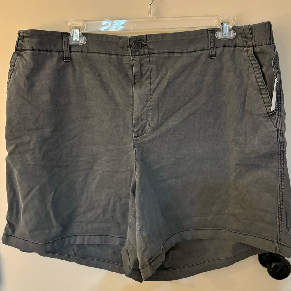 2 PAIRS Old Navy Plus Size Cotton Shorts, 3X